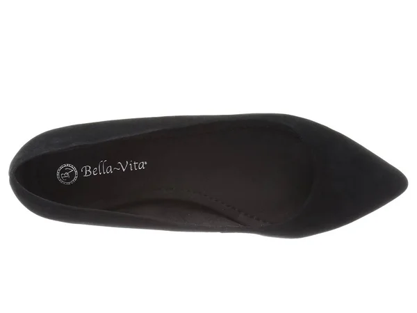 Bella Vita Vivien Flat, Women's, Black Suede, Size 8.5, Flats