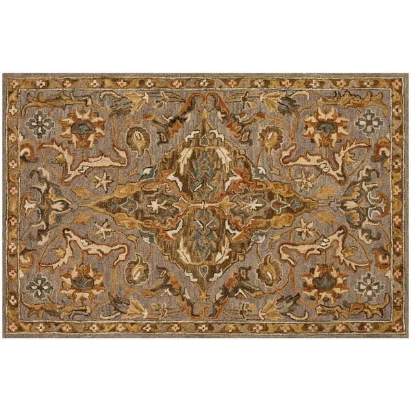 Loloi Victoria VK-04 7&9x22 x 9&9x22 Grey, Multi Area Rug