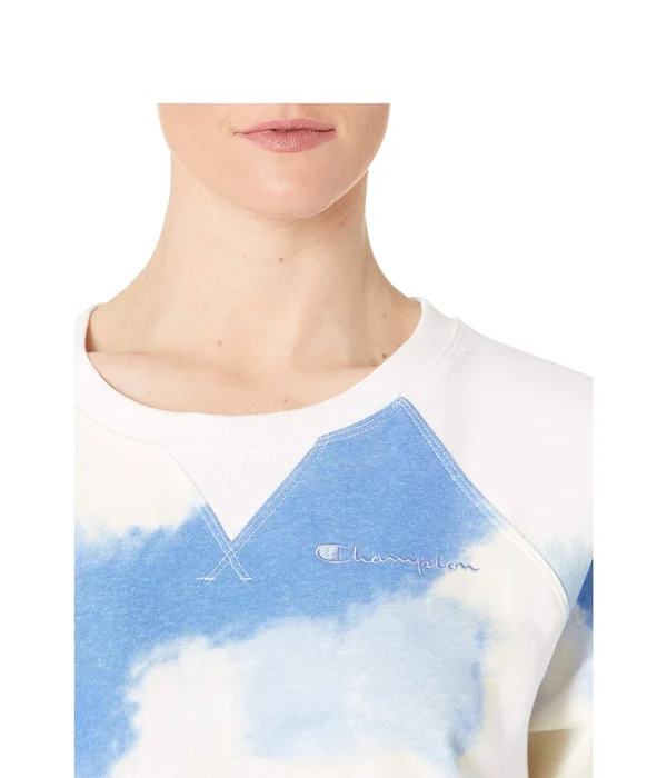 Champion Women's Campus French Terry Crew BLUM-XL