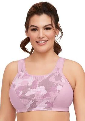 Glamorise Custom Control Sports Bra 36-D Women's Pink