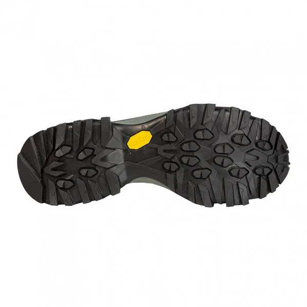 La Sportiva Men's Nucleo High II GTX Wide - Carbon/Chili - 45