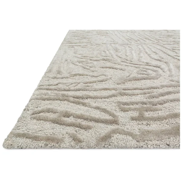 Loloi Juneau JY-06 3&6x22 x 5&6x22 Silver Rug