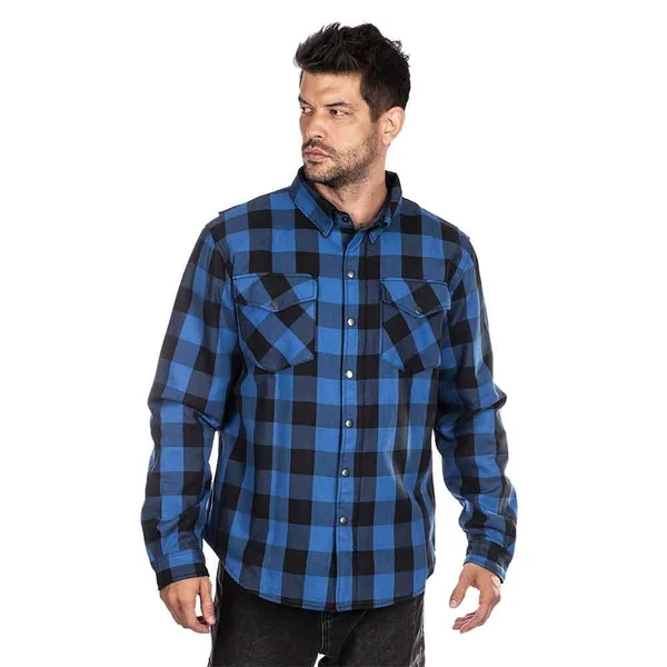 Road Armor Long Sleeve Kevlar Shirt XL, Blue
