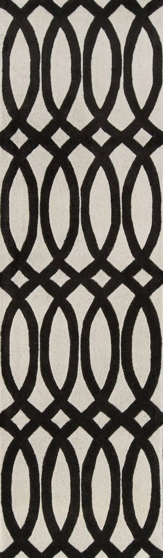Momeni Delhi Rug Black 8& Runner