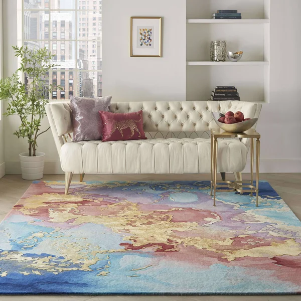Nourison Prismatic PRS18 Area Rug, Multicolor, 2' x 3'