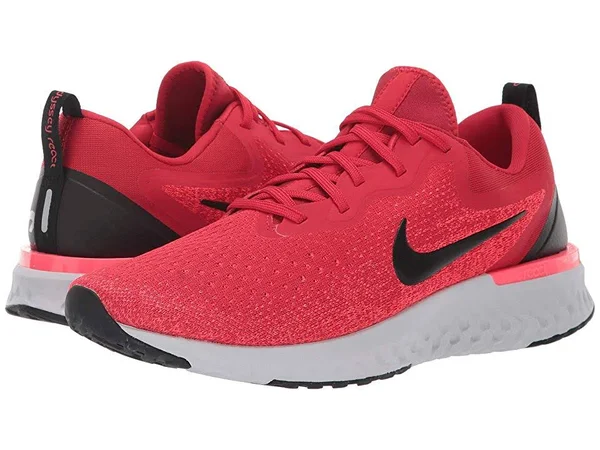 Nike Men's Odyssey React Running Shoes - Size: 13.0, Red