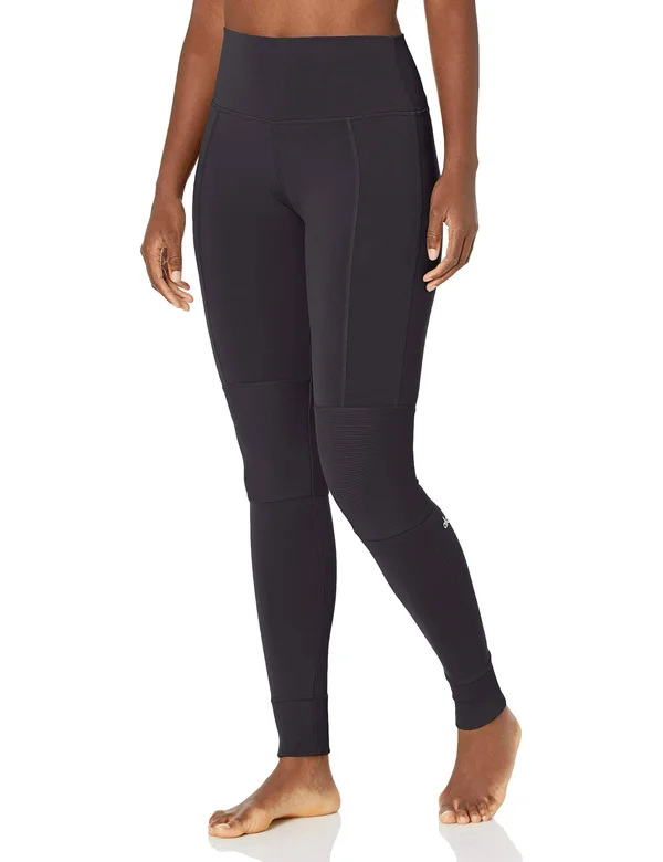Alo Yoga - High-Waist Avenue Legging in Anthracite, Size: Xs