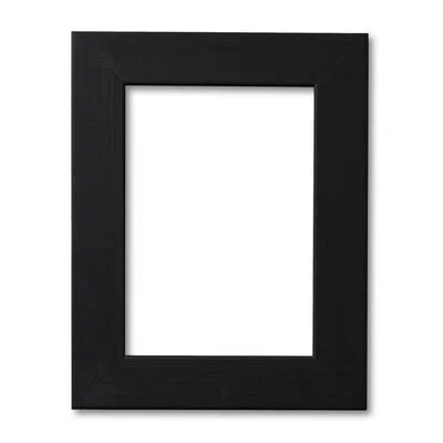Bold Legacy Picture Frame Furniture Pipeline Llc Color: Black - Picture Size: 10x22 x 20x22