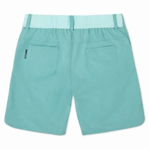 Flylow Gear Sundown Women's Shorts, Size L, Tidal, Campman