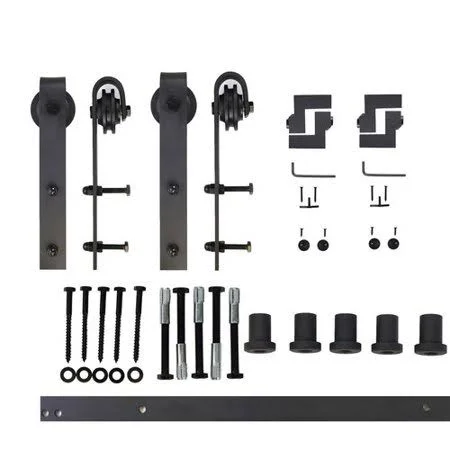 Vancleef Double Door Classic Design Barn Door Hardware GCM2086
