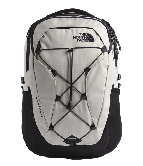 The North Face Borealis Backpack - Women's Dove Grey Light Heather/TNF Black
