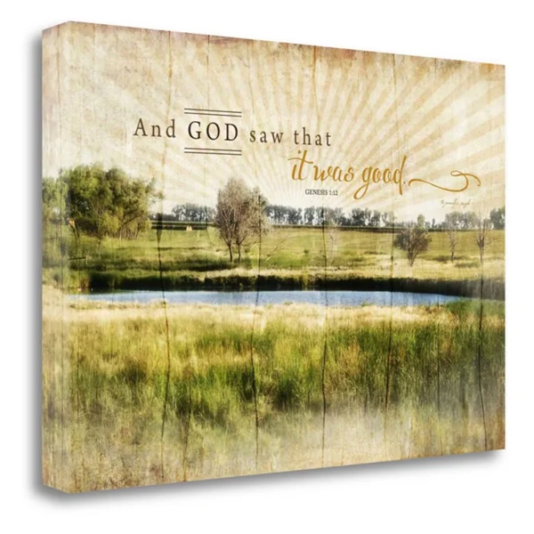and God Saw that It Was Good by Jennifer Pugh Fine Art Giclee Print