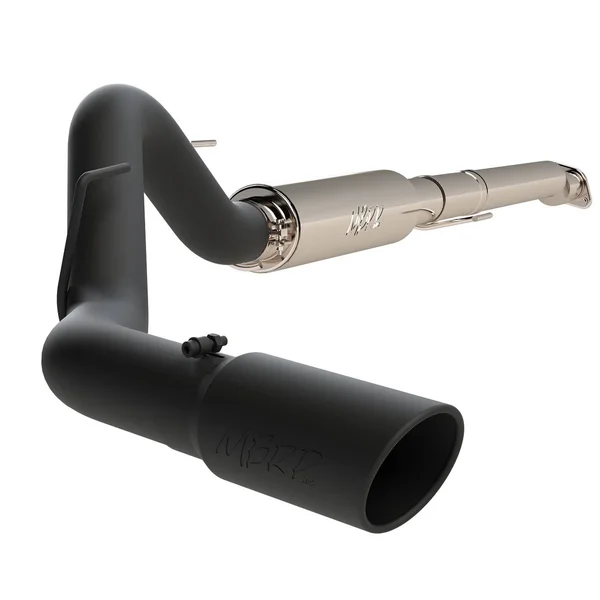 MBRP Black Series Cat Back Single Side Exit Exhaust System - S5256BLK