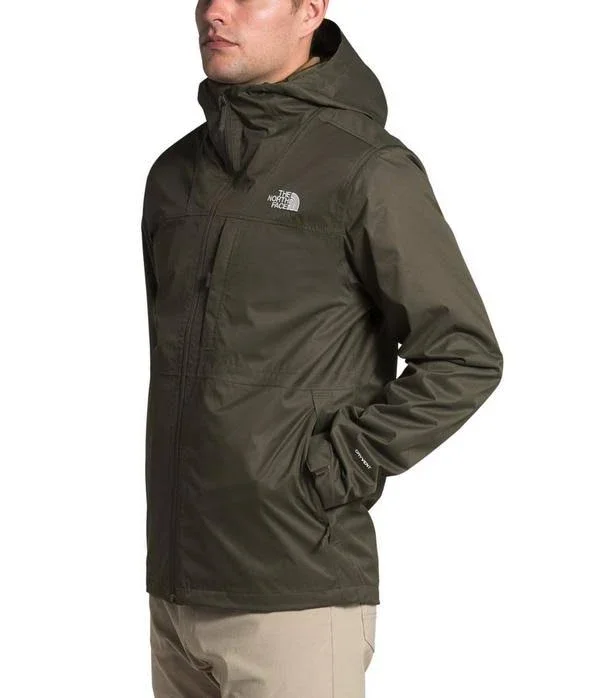 The North Face Men's Arrowood Triclimate Jacket - Medium - New Taupe Green, Utility Brown