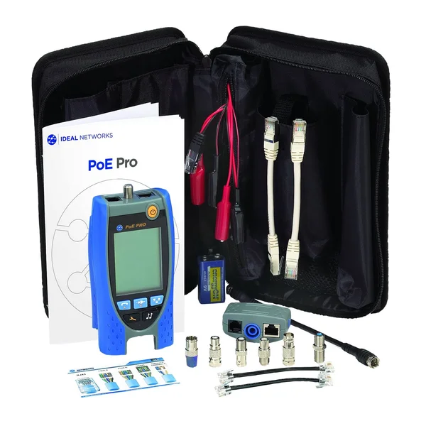Ideal R158003 VDV II Pro Tester - 160 mm x 76 mm x 36 mm