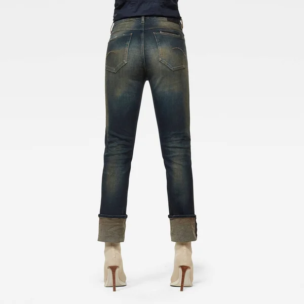 Gstar Noxer High Waist Straight Jeans 28, 34