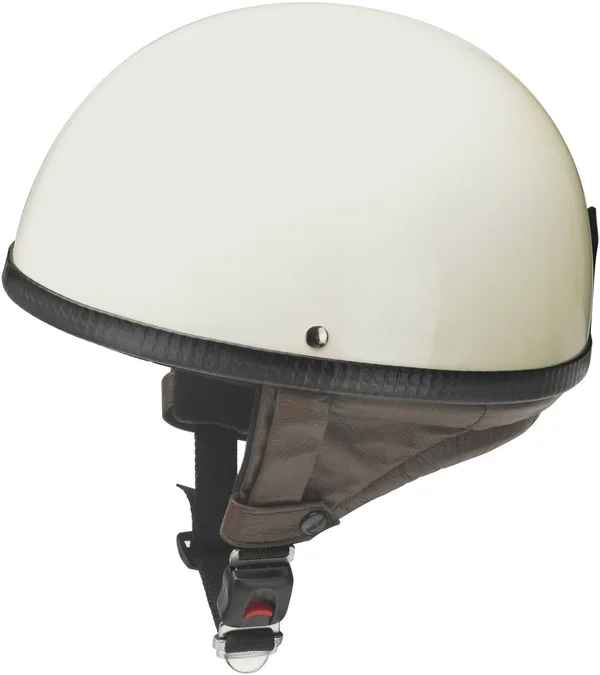 Redbike RB-500 Jet Helmet, white-beige, Size S