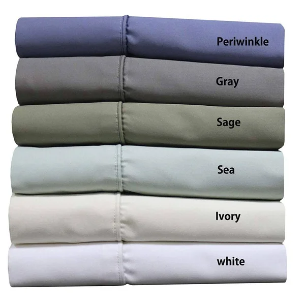 Royal Hotels Luxury Heavyweight 1000 Thread Count 3PC Bed Sheet Set 100% Cotton Material - Cool - Durable, Soft and Breathable De