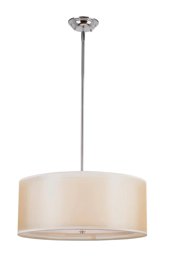Trans Globe Lighting PND-812 Pendant Light in Polished Chrome