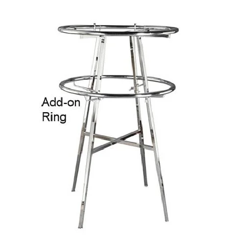 Specialty Store Services 2465 Round Apparel Rack