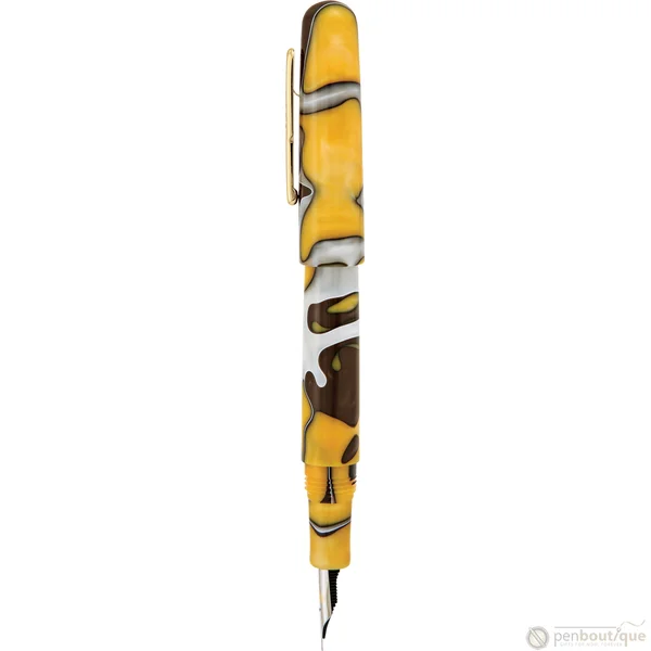 Conklin All American Fountain Pen - Yellowstone - Fine