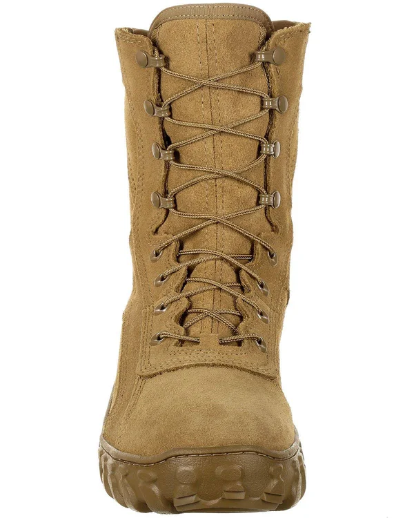 Rocky Men's S2V Tactical Military Boots, RKC080, Coyote Brown