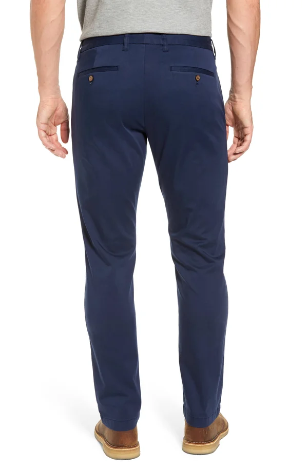 Tommy Bahama Men's Big & Tall Boracay Flat Front Pants - Maritime