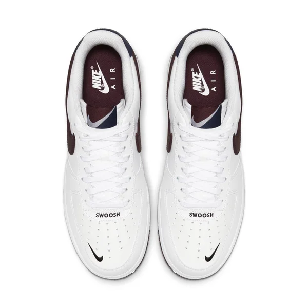 Nike Men's Air Force 1 &07 LV8 Casual Shoes, White - Size 11.5