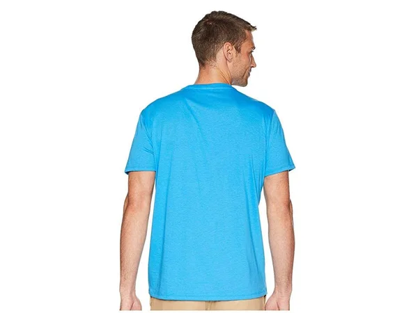 Lacoste Men's Crew-Neck Pima Cotton T-Shirt - Blue 3XL