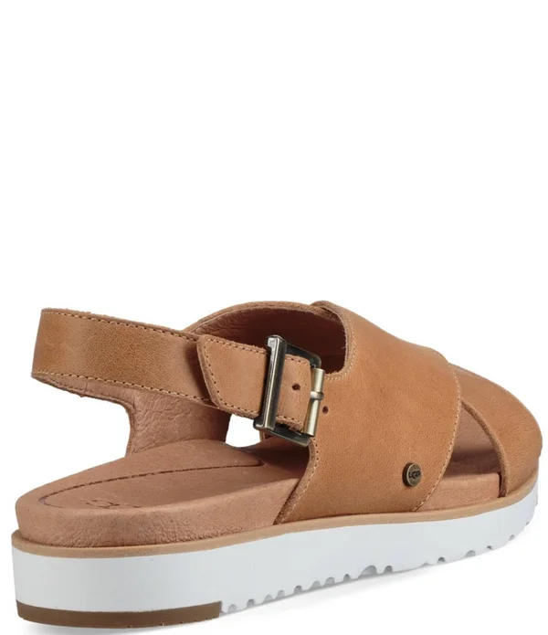 Ugg Kamile (Blush Metallic) Women's Sandals