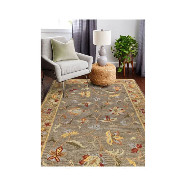 Bashian Venezia Charlise CL104 Area Rug Gray