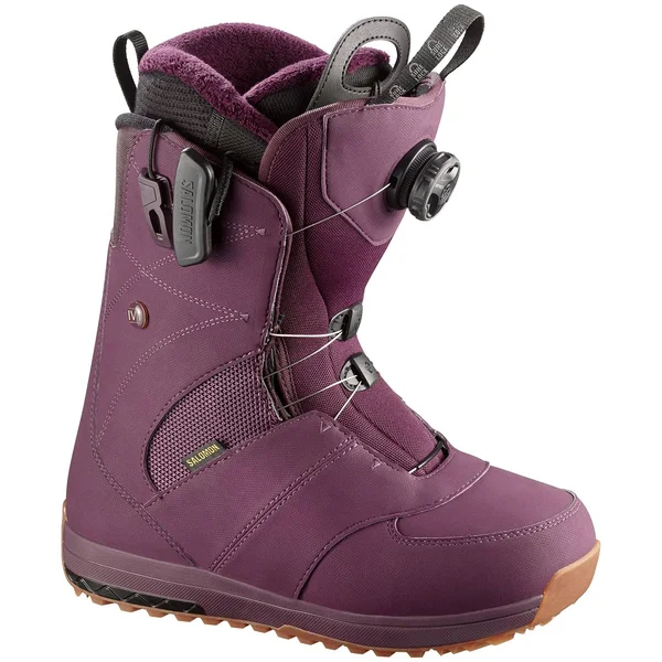 Salomon Ivy Boa Snowboard Boots Women's 2018 - 8