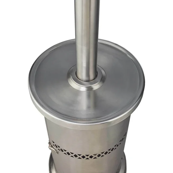 Mosaic Patio Heater Stainless Steel 48000 BTU HEATING Propane
