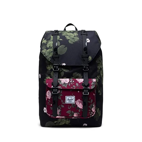 Herschel Supply Co. Little America Mid-Volume Summer Floral Heaven Blue One Size