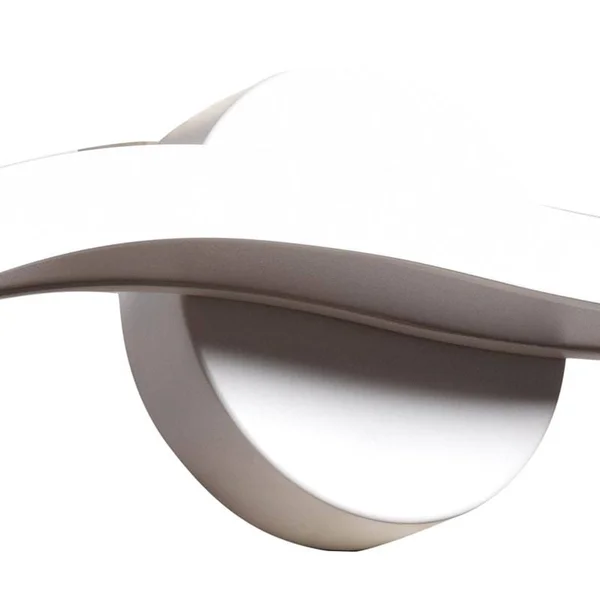 Access Lighting 63986LEDD-WH/ACR Ripple Wall Sconce - White