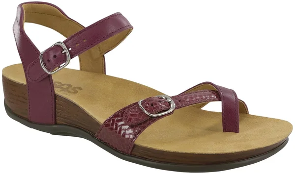 SAS Shoes Women's Pampa - Plum, Weave