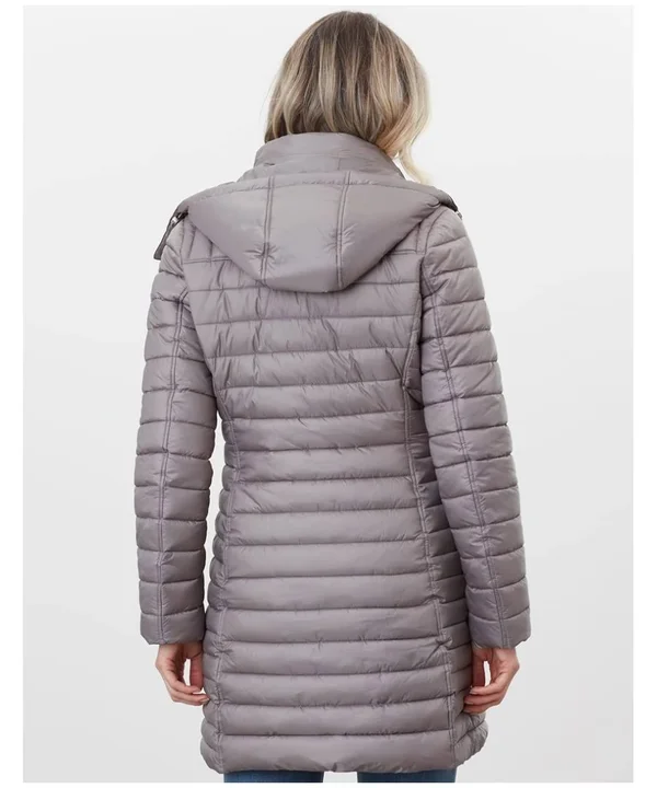 Joules Canterbury Long Luxe Padded Jacket