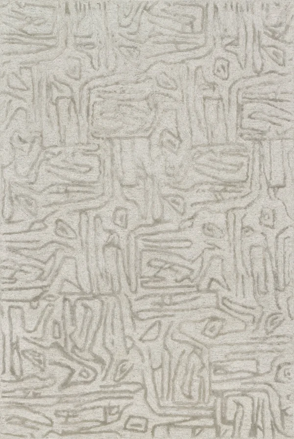 Loloi Juneau JY-06 3&6x22 x 5&6x22 Silver Rug