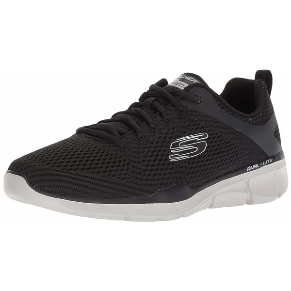 Skechers Men's Equalizer 3.0 Oxford - Black/Gray