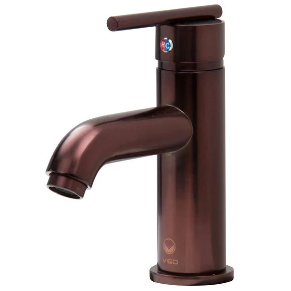 Vigo VG01038RB Setai Single Handle Bathroom Faucet - Oil Rubbed Bronze