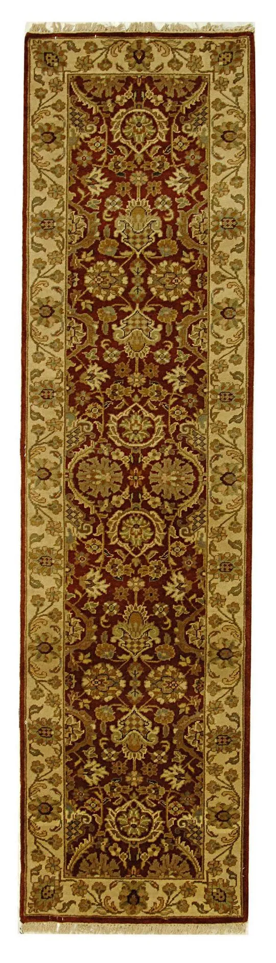 Safavieh Dynasty DY252A 5& x 8& Rust, Ivory Rug