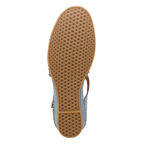 Women's Spring Step Irin T-Strap Sandal, Size 9.5-10Us - Green