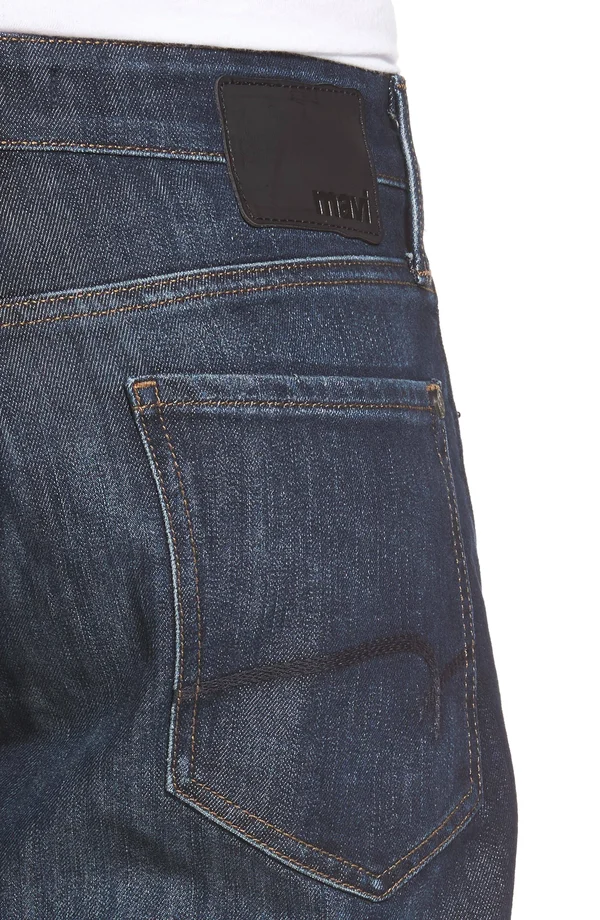 Mavi Jeans Matt Relaxed Straight Leg in Dark Stanford Jeans - Blue