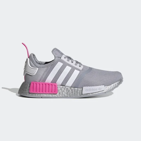 Adidas NMD_R1 Shoes Halo Silver 5.5 Kids - Originals Shoes