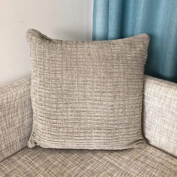Rodeo Home Denver Decorative Soft Velvet Square Throw Pillow - Cream