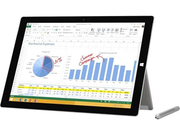 Recertified - Microsoft Surface Pro 3 Grade A Tablet 12x22 Windows 10