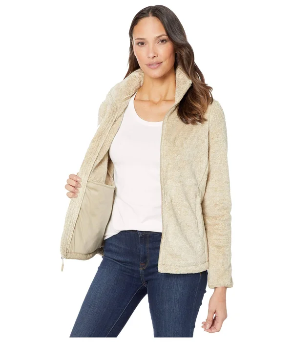 The North Face Women's Seasonal Osito Jacket - 3XL - Twill Beige, Vintage White