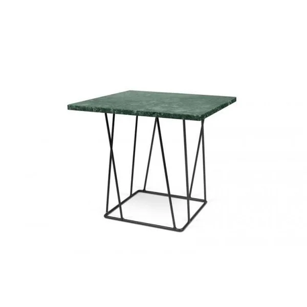 Tema Home Helix Marble Side Table - Black