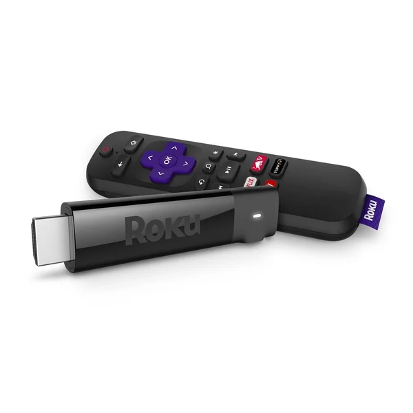 Roku Streaming Stick+ - HD/4K/HDR Streaming Media Player, Black