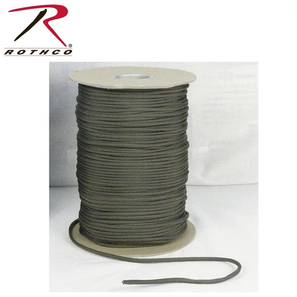 Rothco Nylon Paracord 550lb 1000 ft Spool Desert Camo